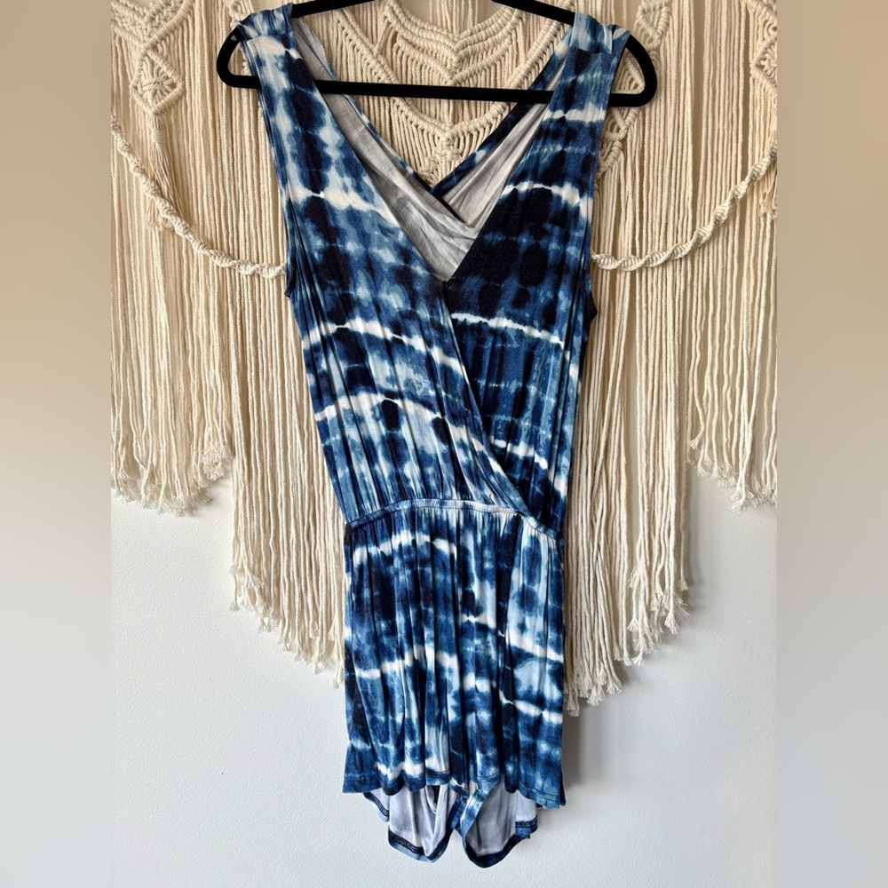 Jessica Simpson Tie-Dye Romper